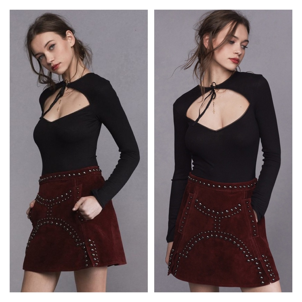 🍂NWOT | For love and lemons Josephina bodysuit🍂